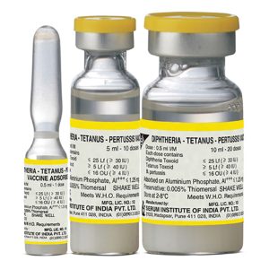 واکسن دیفتری / کزاز / سیاه سرفه