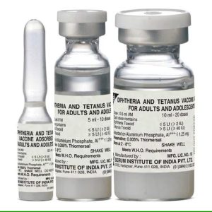 واکسن دیفتری - کزاز