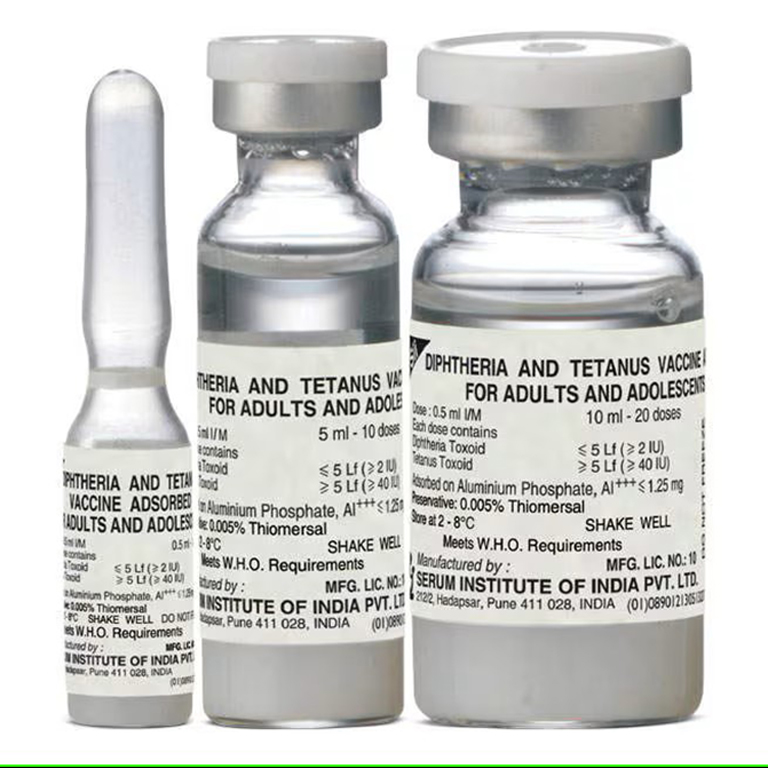 واکسن دیفتری - کزاز