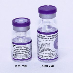 واکسن پنج گانه