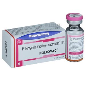 واکسن فلج اطفال غیرفعال شده